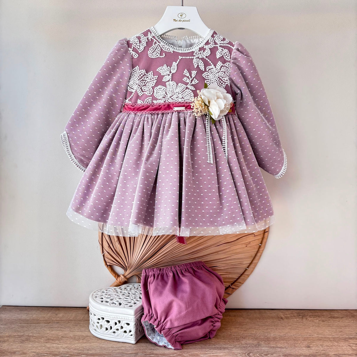 Abitino vintage Violeta Rosa