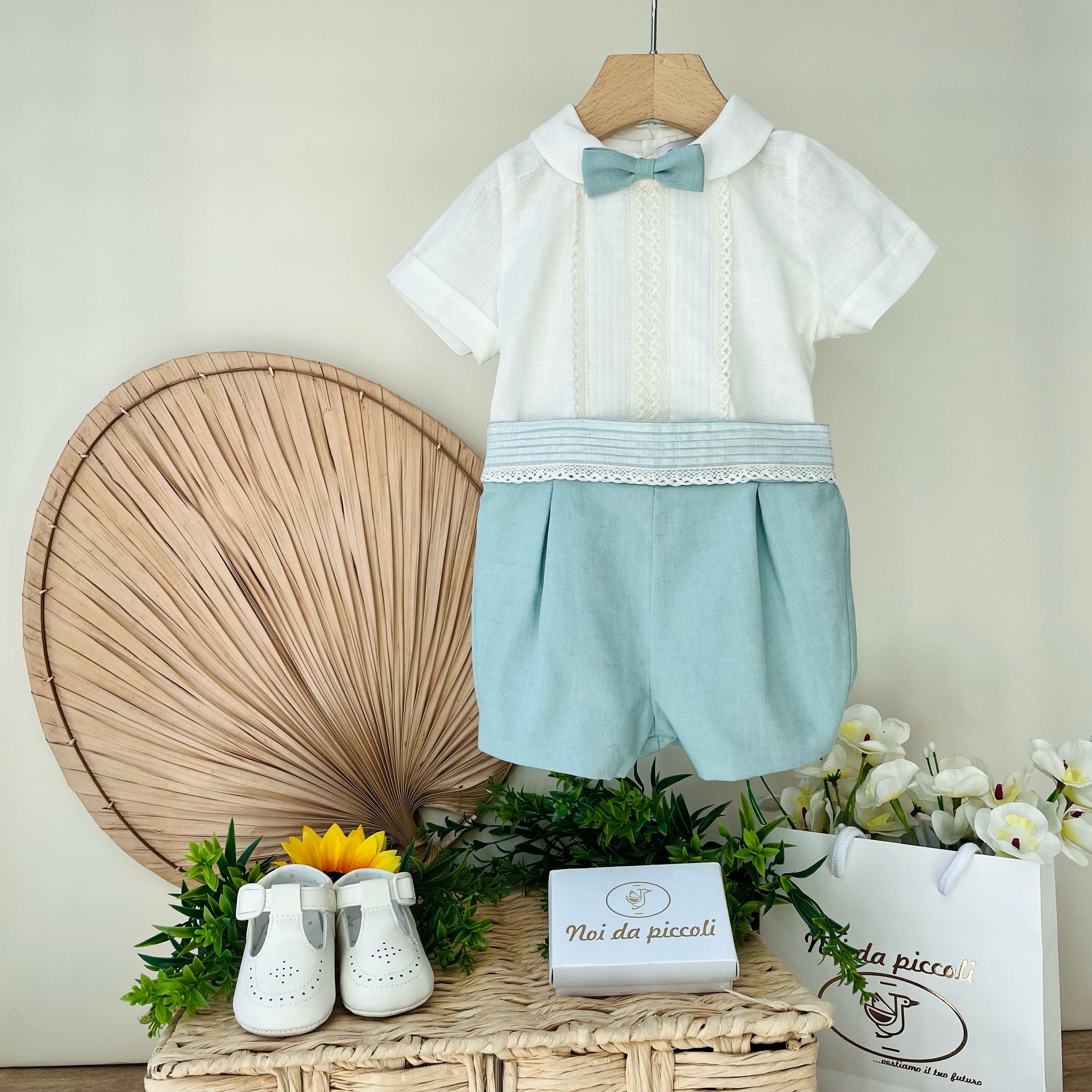 COMPLETE CEREMONIAL Green Cotton