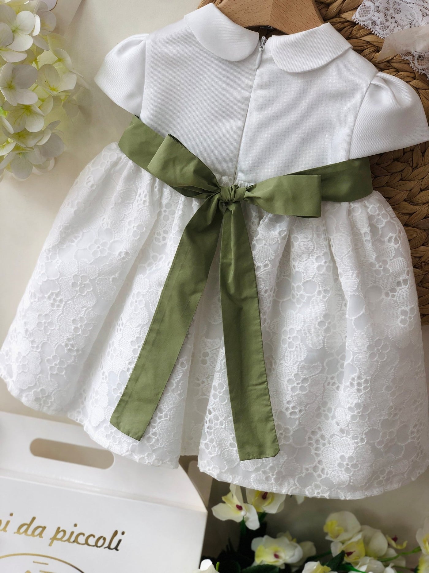 Bambine & Ragazze Al Ginocchio Spagnolo Stile Nastro Fiocco - Foto 5