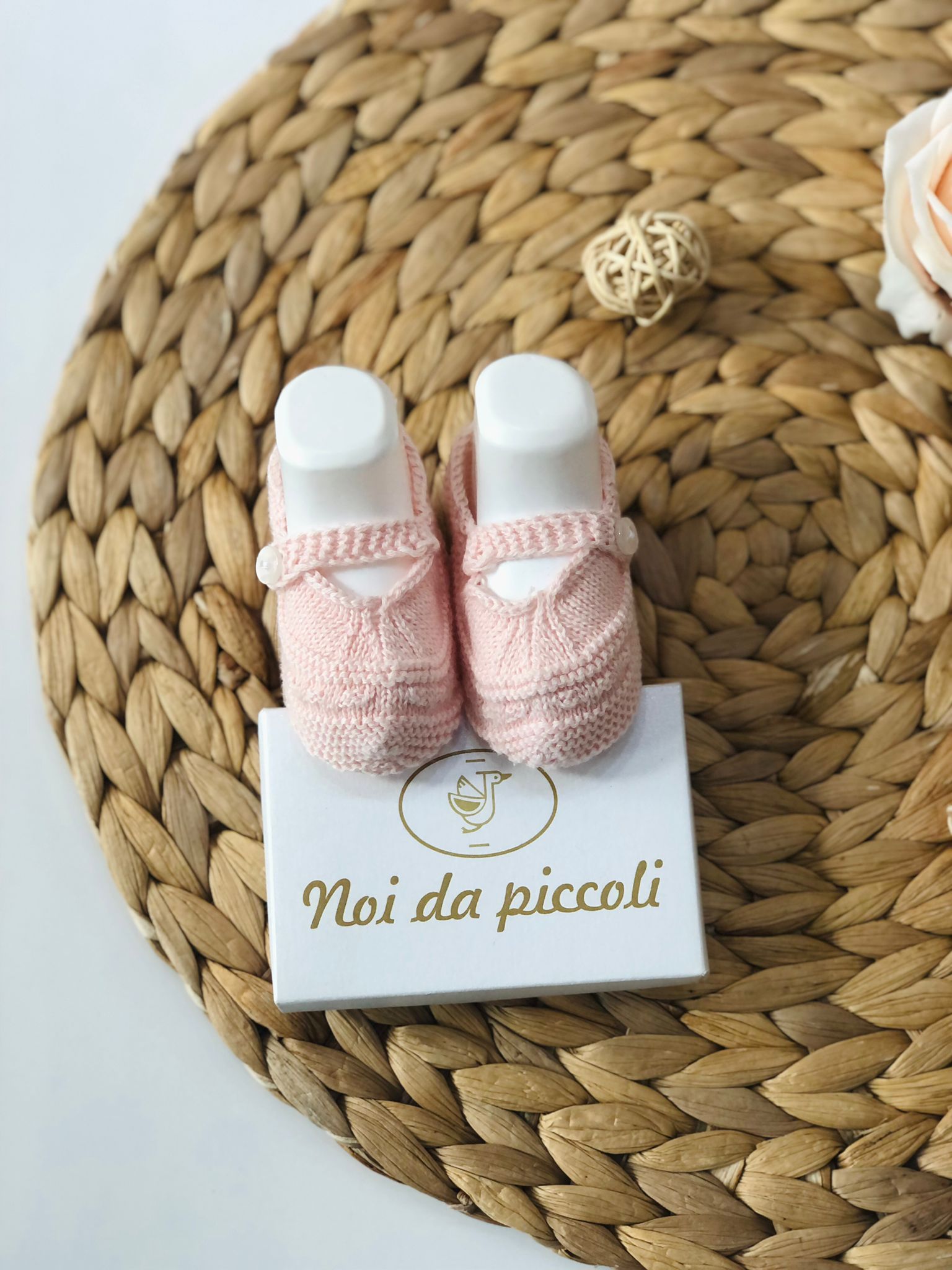 BABBUCCE IN FILO ROSA - Noi da piccoli