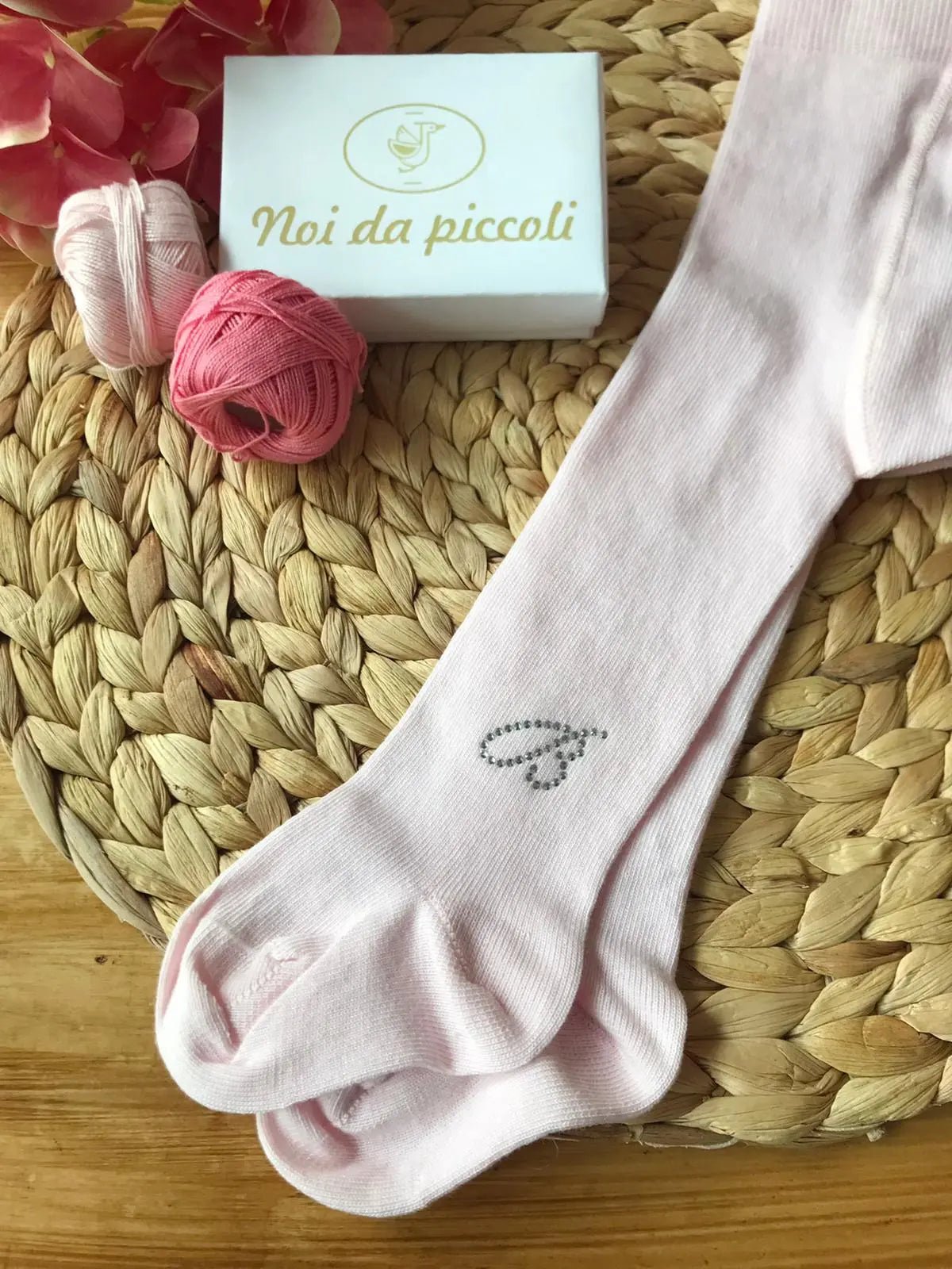 COLLANT LISCI ROSA - Noi da piccoli