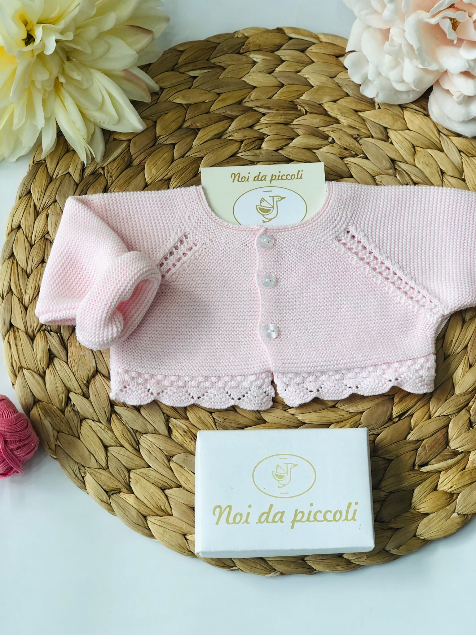 GOLFINO ROSA - Noi da piccoli