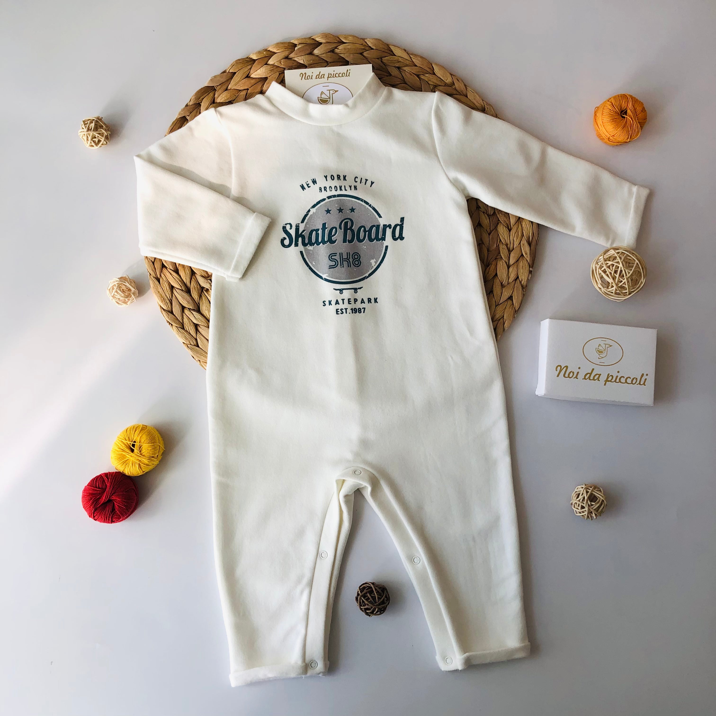 Felpa 2025 boy bianca