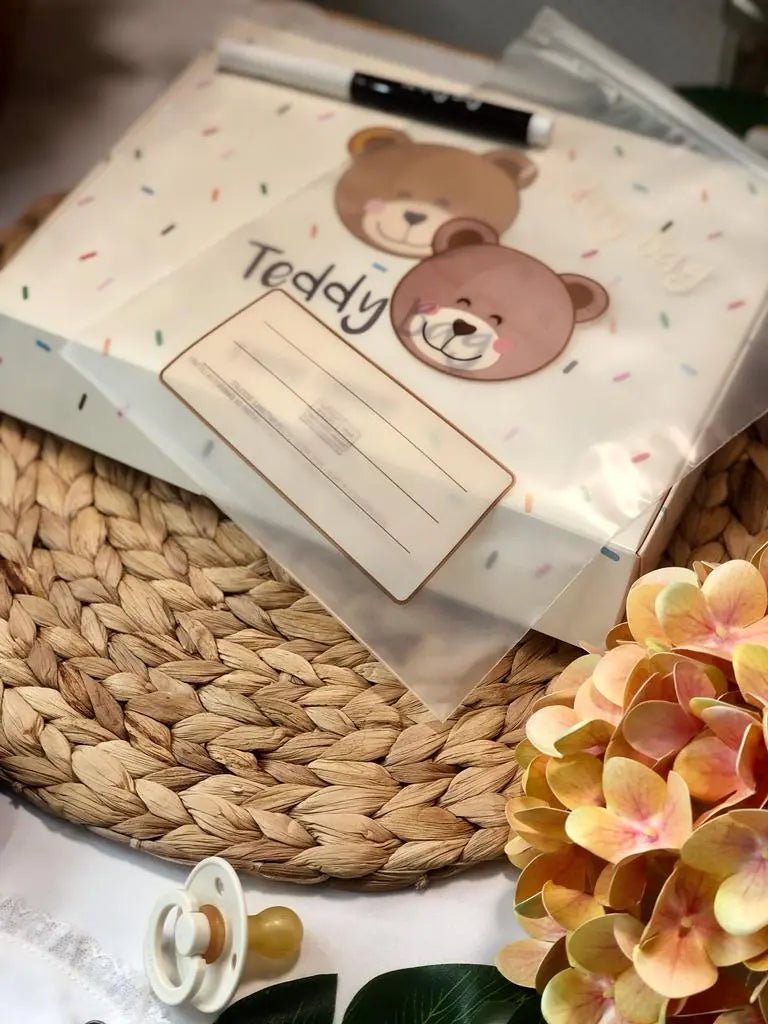 TEDDY BAG SACCHETTI CAMBIO - Noi da piccoli