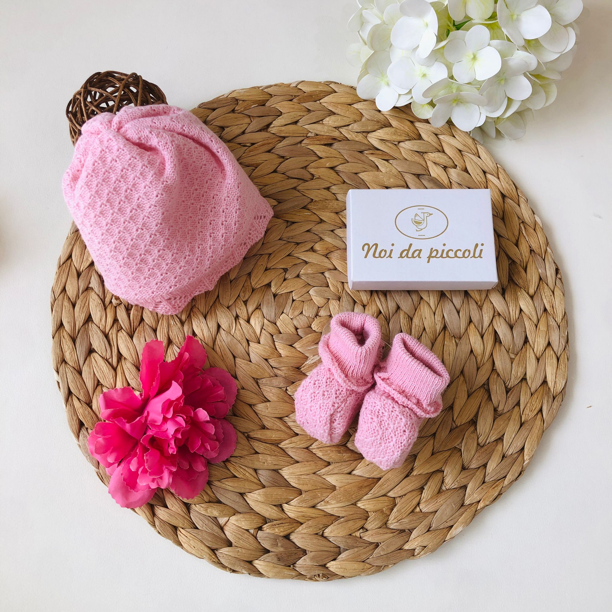 TUTINA CON SET PARURE ROSA BABY - Noi da piccoli