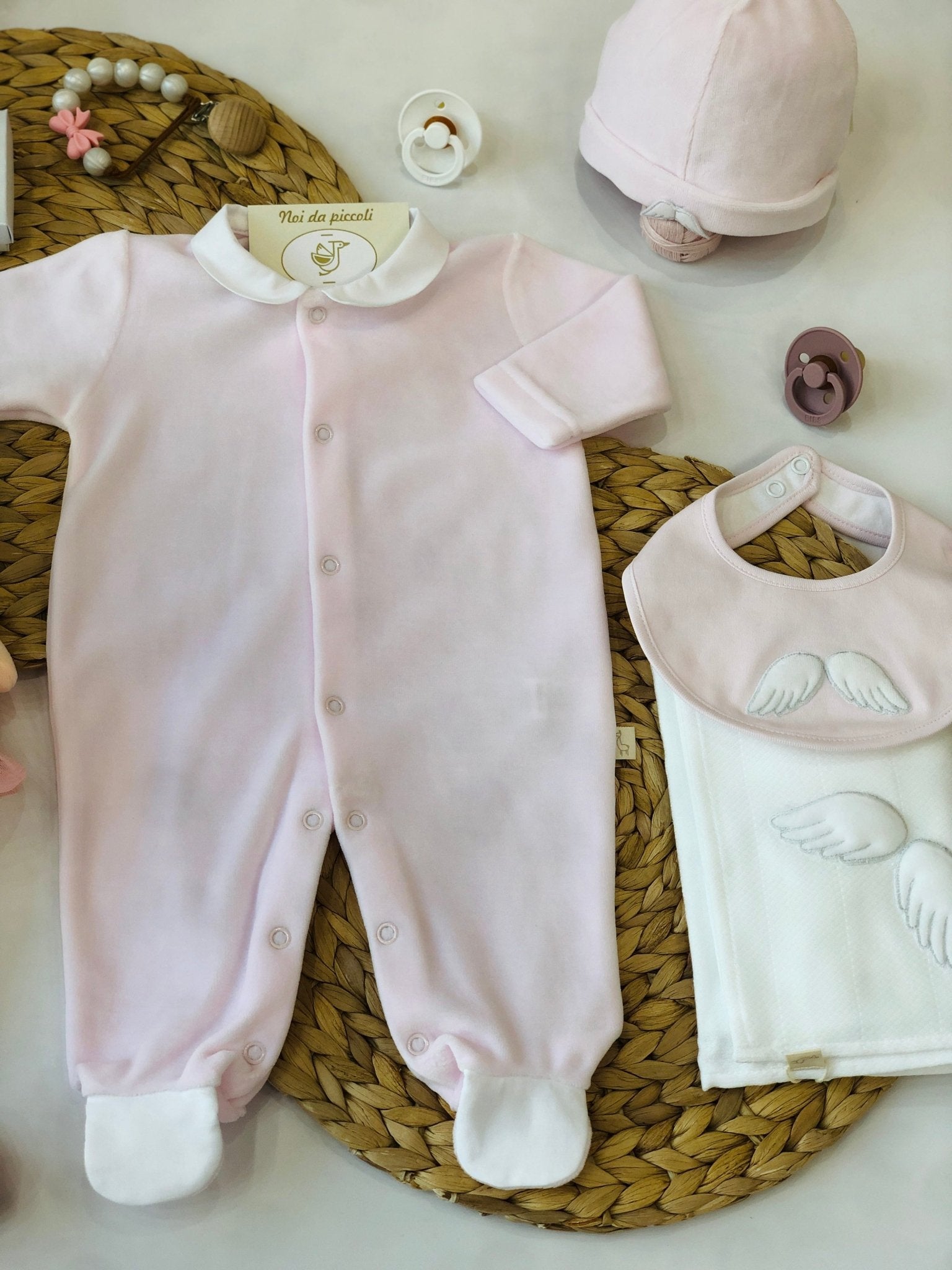 TUTINA IN CINIGLIA BABY ANGEL ROSA - Noi da piccoli