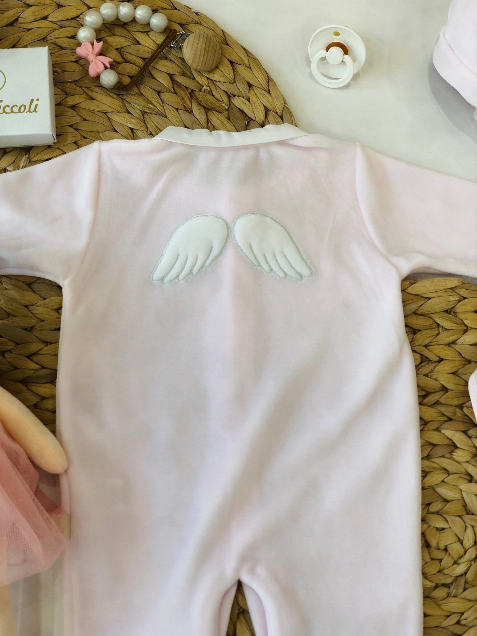 TUTINA IN CINIGLIA BABY ANGEL ROSA - Noi da piccoli