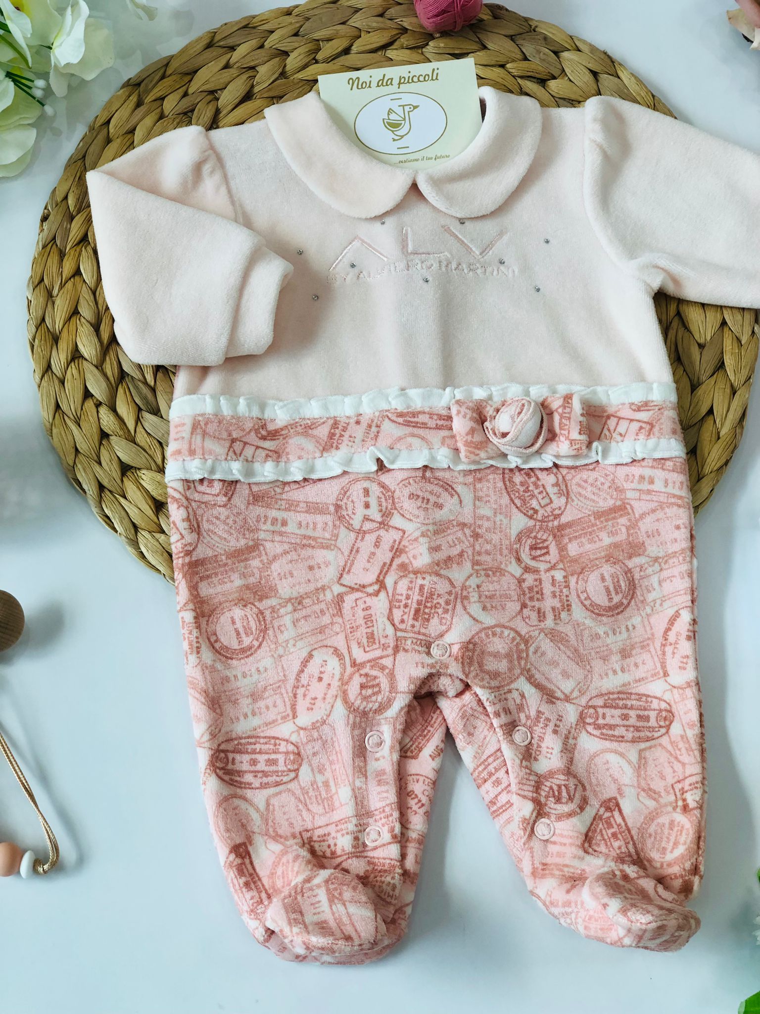 TUTINA IN CINIGLIA PINK SHINE - Noi da piccoli