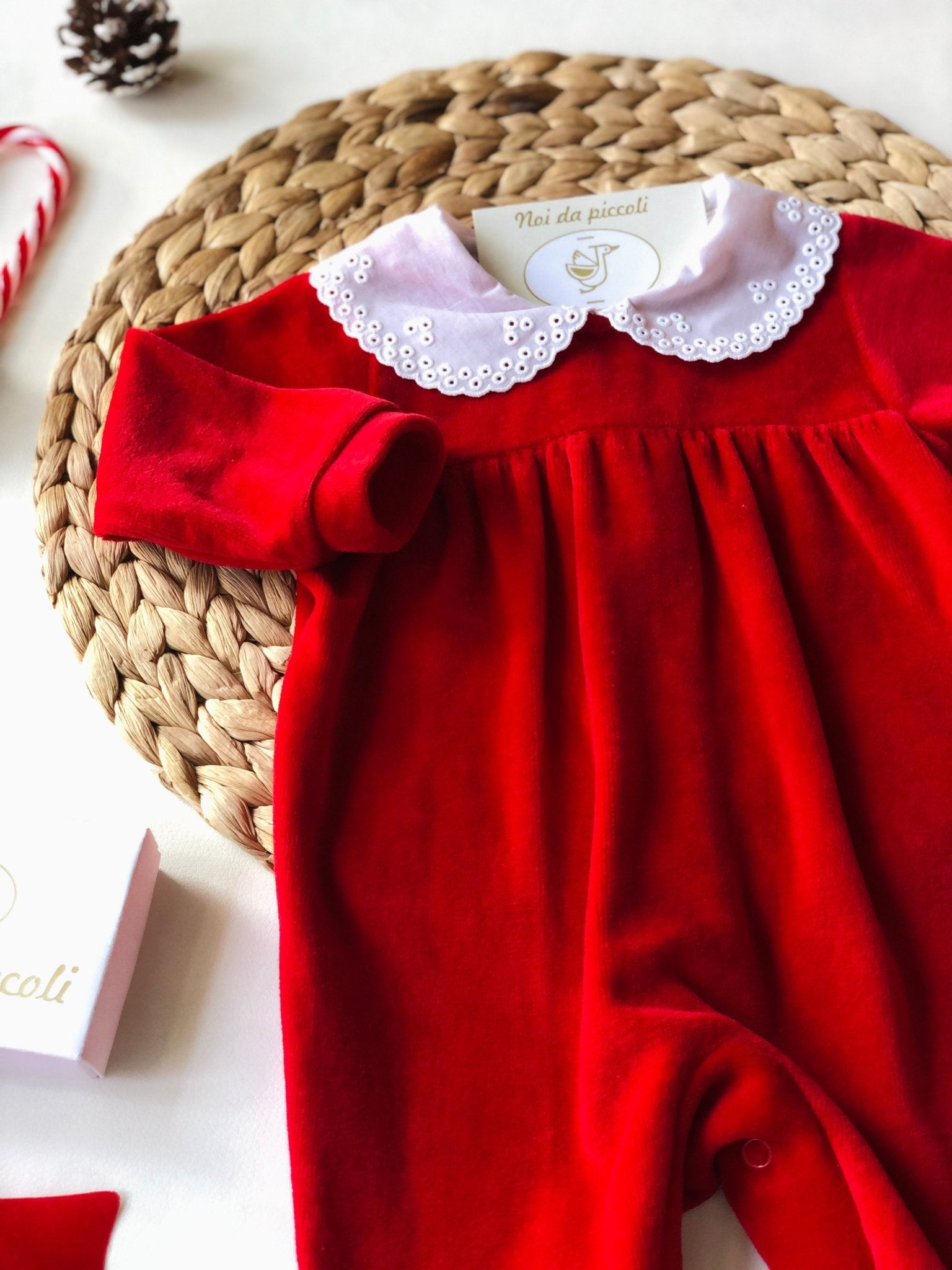 TUTINA IN CINIGLIA ROSSA GIRL - Noi da piccoli